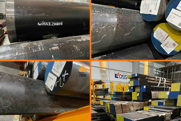 فولاد 1.2344 dss اوکراین