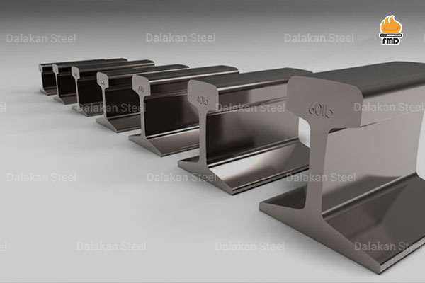 ریل فولادی | قیمت ریل قطار | راه آهن و ریل جرثقیل صنعتی