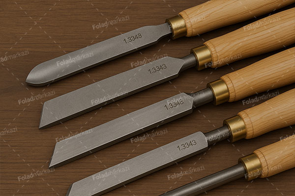 ابزارهای خراطی | ساخته شده از فولاد 1.3343